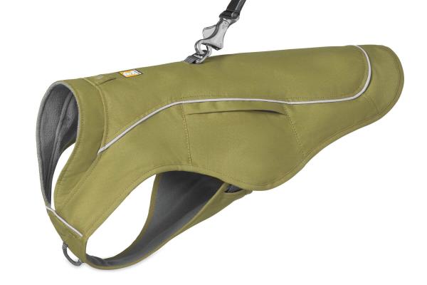Ruffwear Overcoat Fuse Jacket Cedar Green Gr. XXS Ruffwear Overcoat Fuse Jacket Cedar Green Gr. XXS